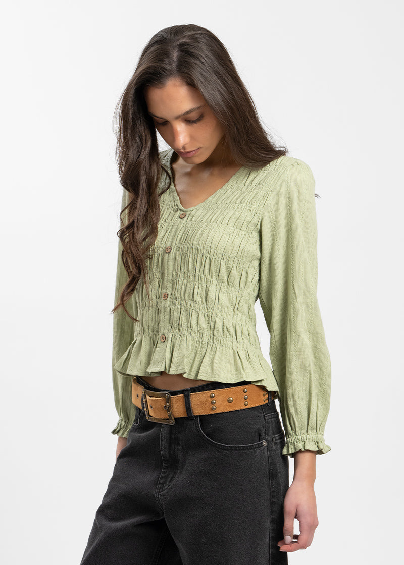 BLUSA VALENTINA verde