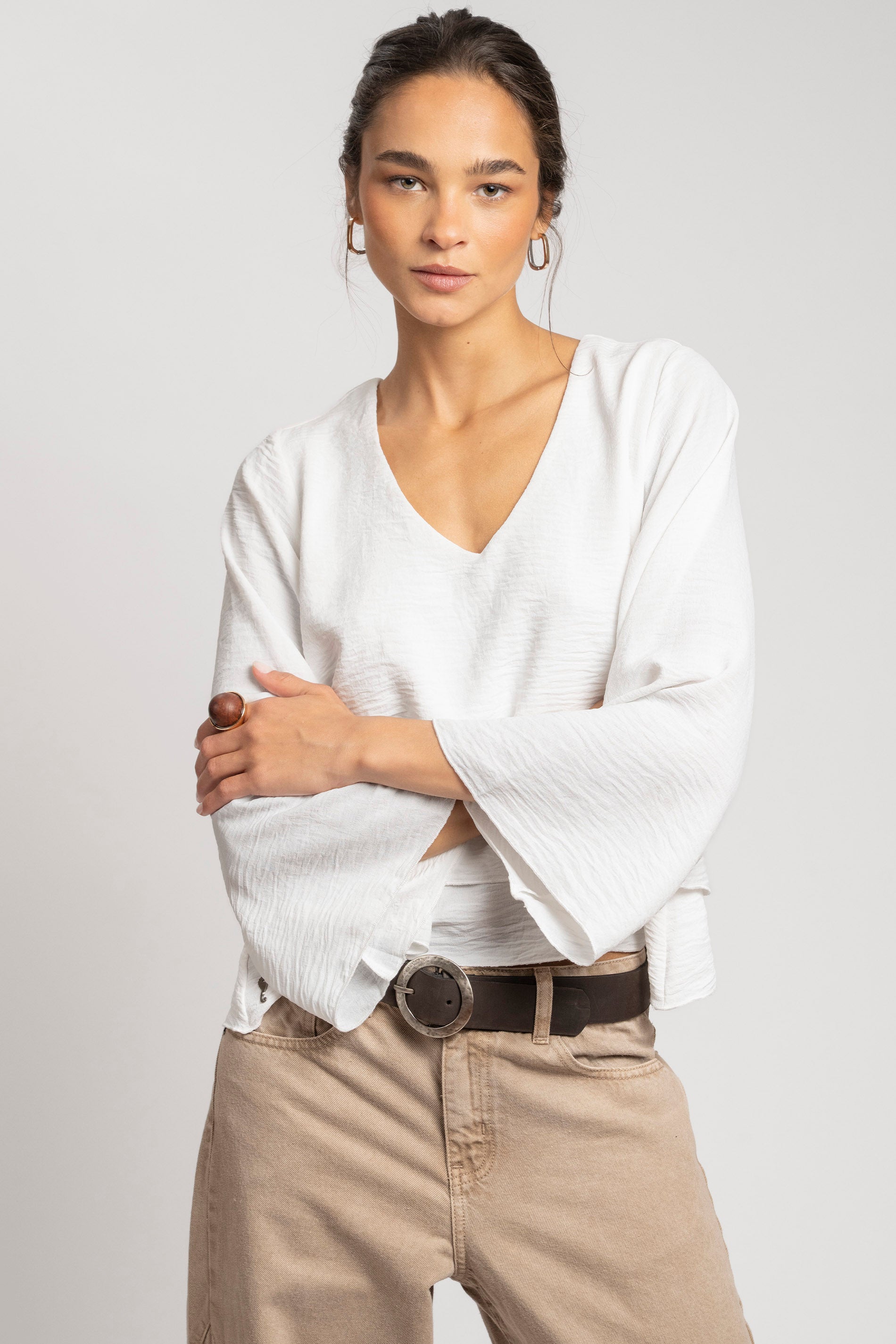 BLUSA ADRIANA blanco