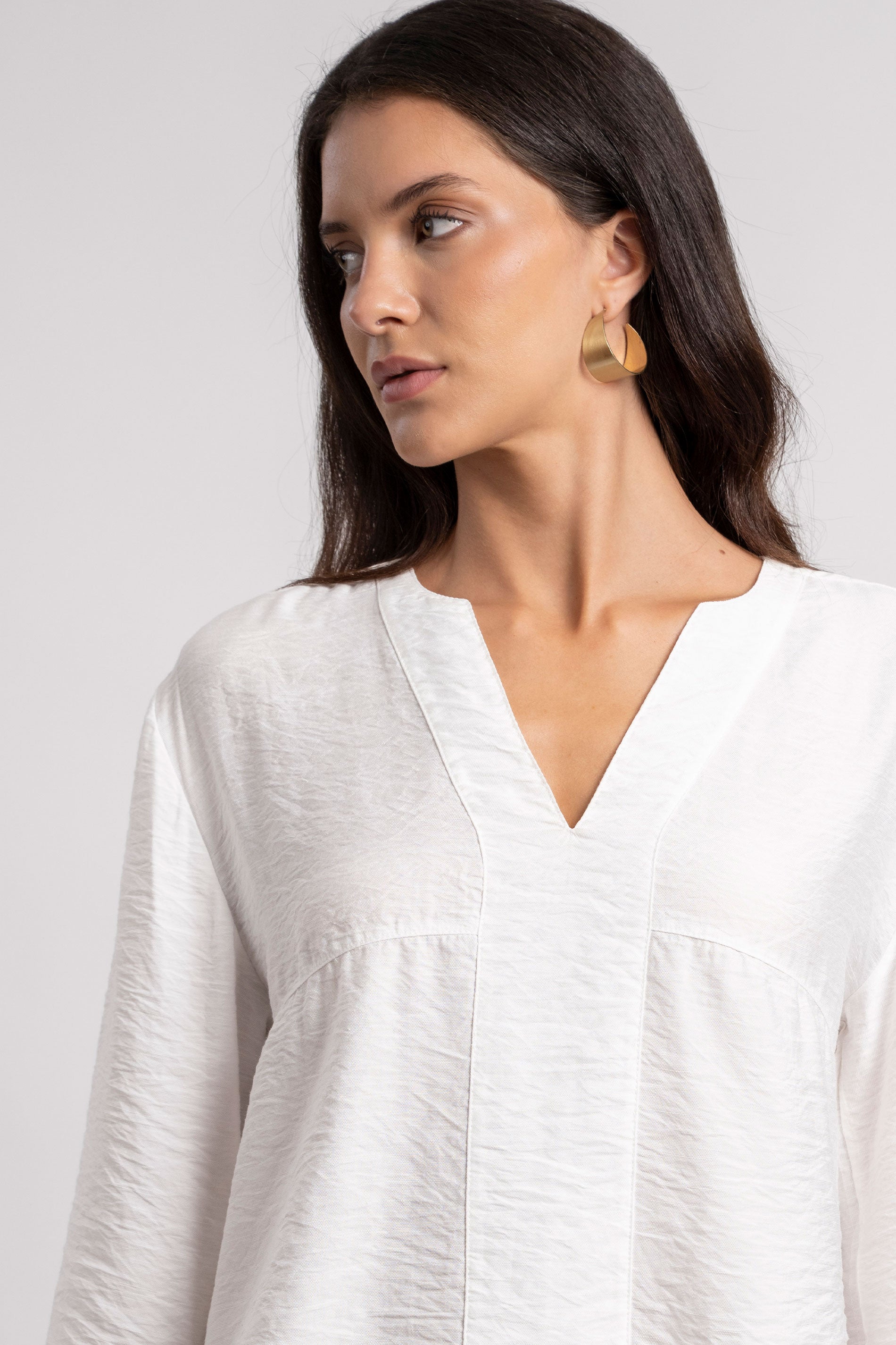 BLUSA AKIRA blanco