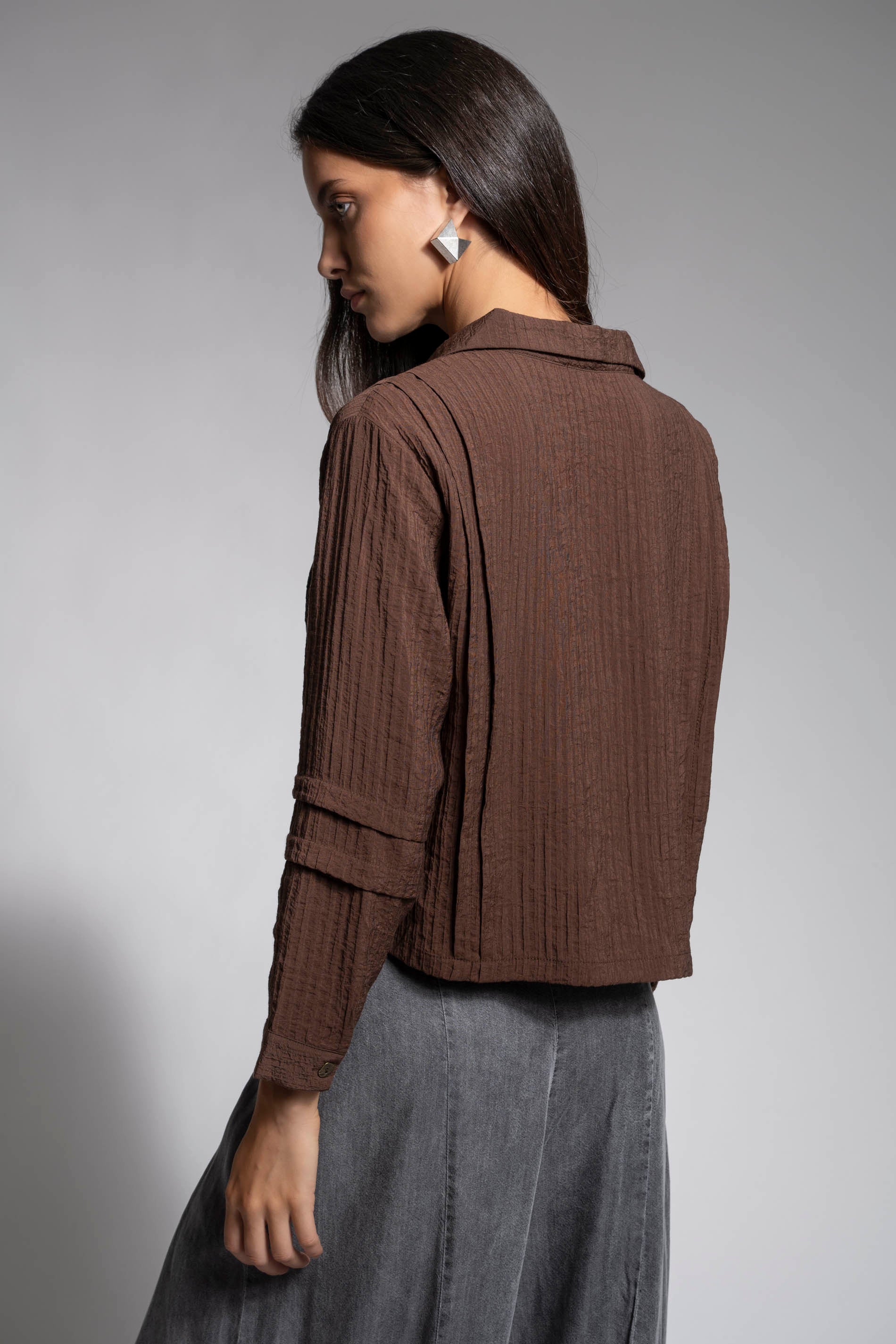 BLUSA ALLIRA chocolate