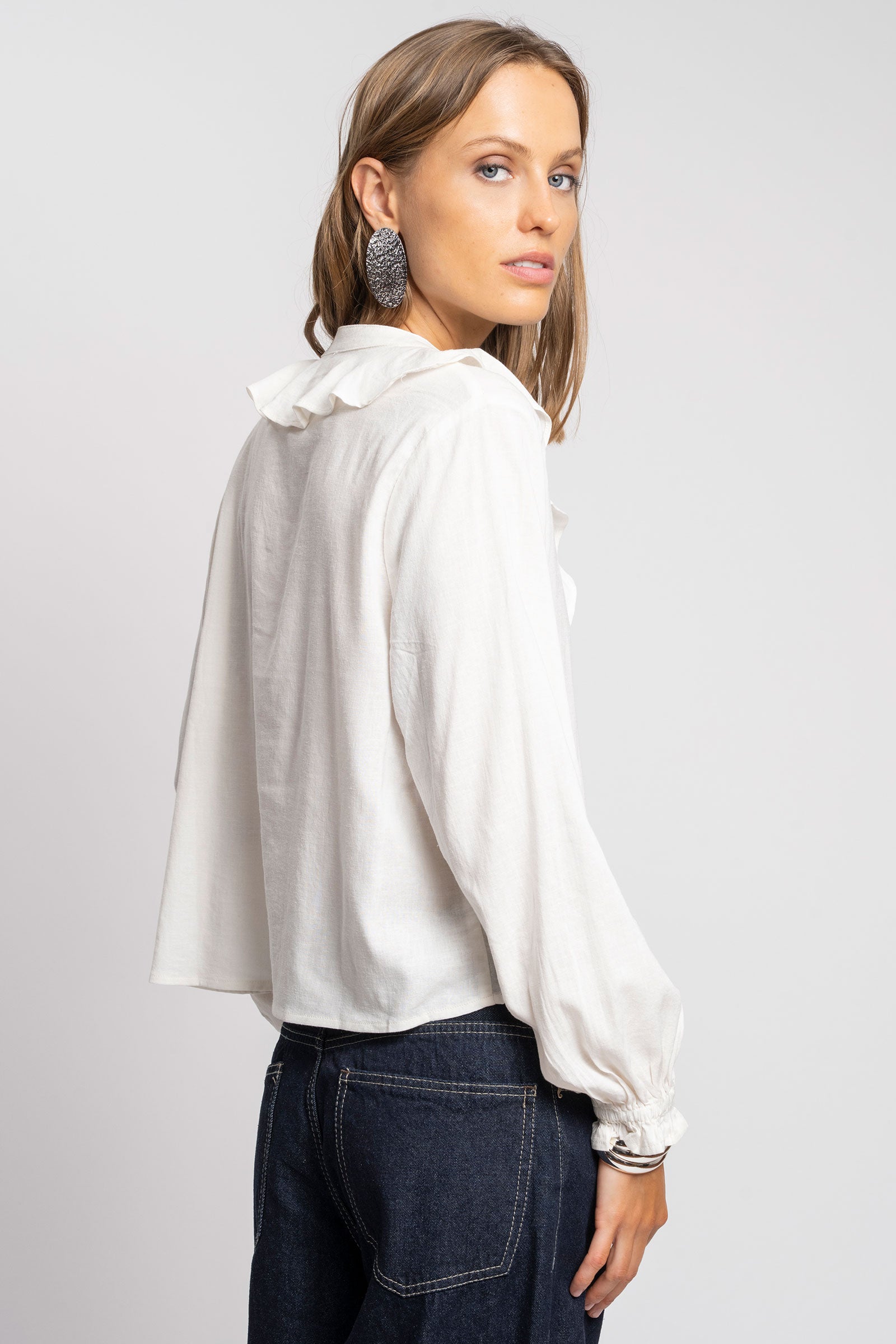 BLUSA ANTONIA crudo