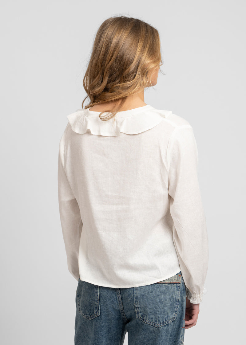 BLUSA ANTONIA crudo