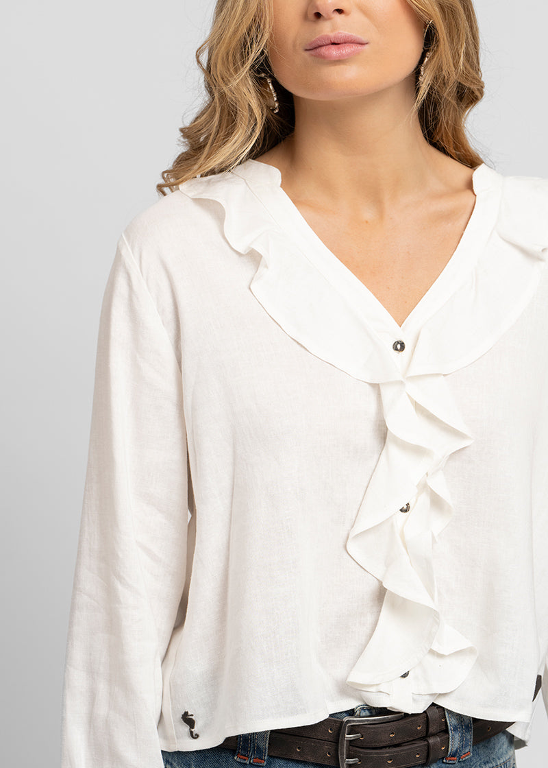 BLUSA ANTONIA crudo