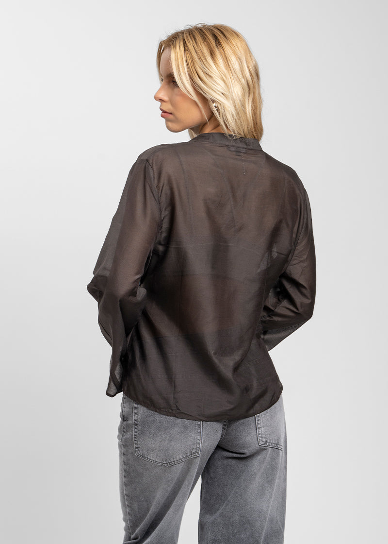 BLUSA BELONA chocolate
