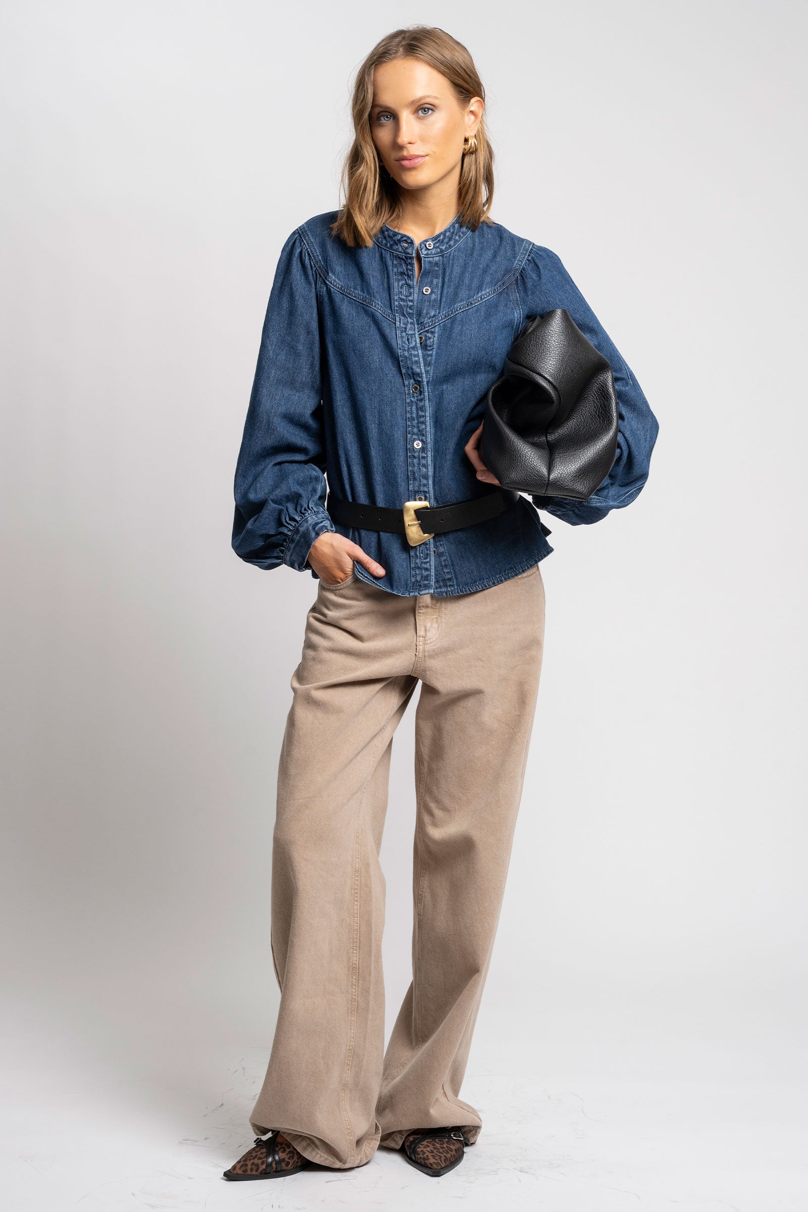 SOBRECAMISA CHARLOTTE denim