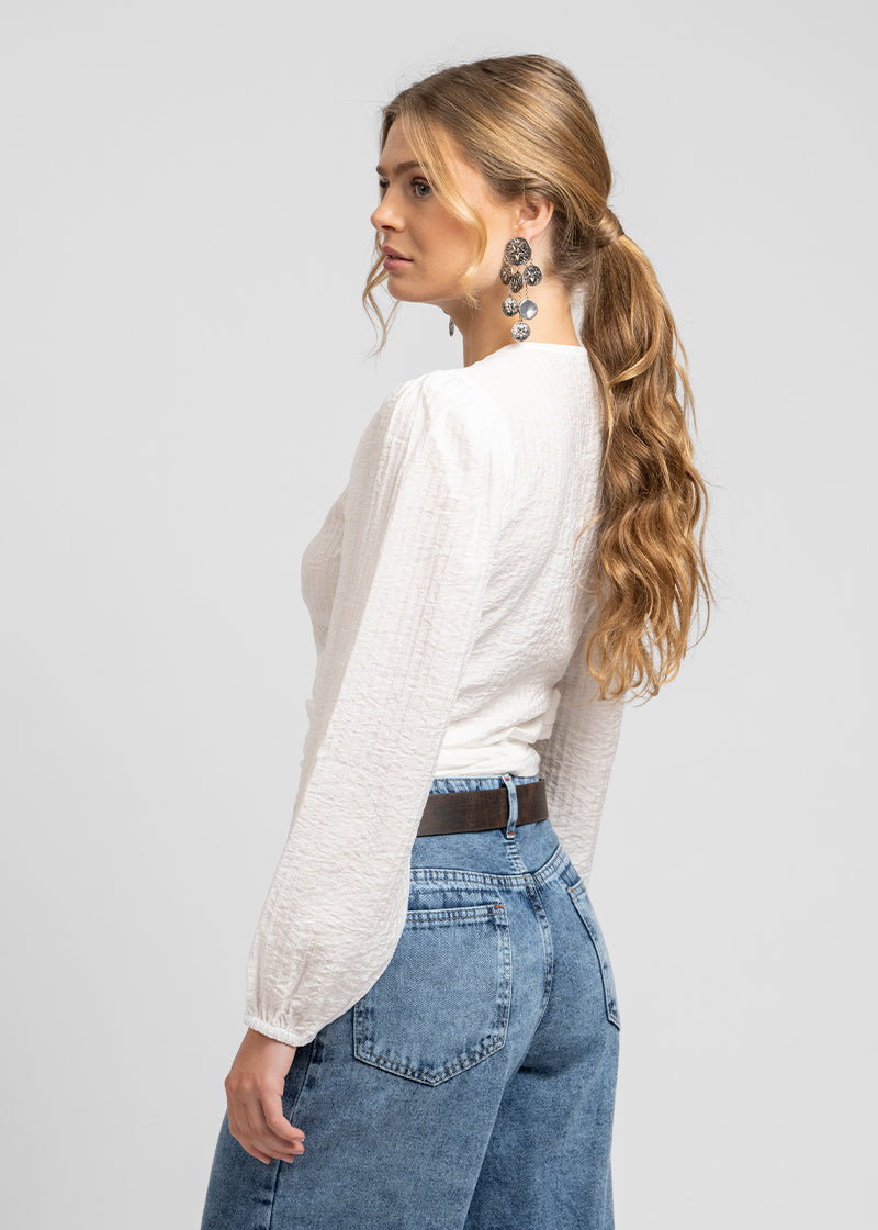 BLUSA JADE blanco