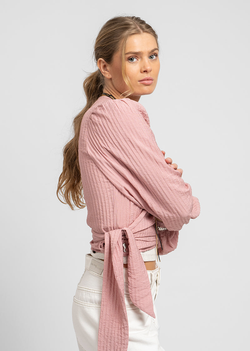 BLUSA JADE rosado