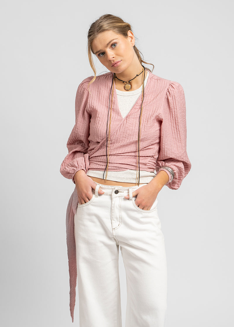 BLUSA JADE rosado