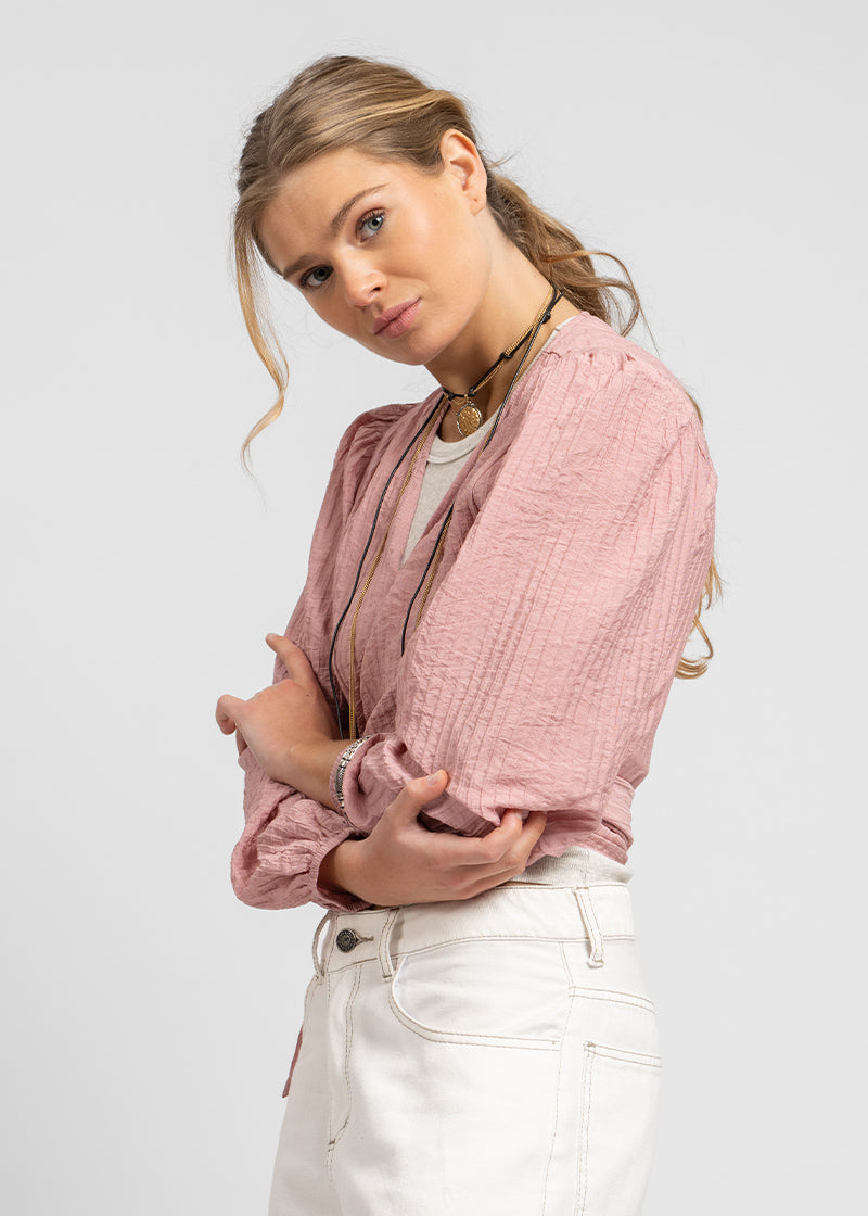 BLUSA JADE rosado