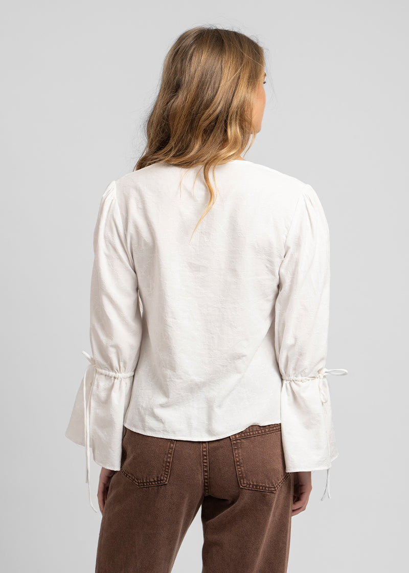 BLUSA ROSA blanco