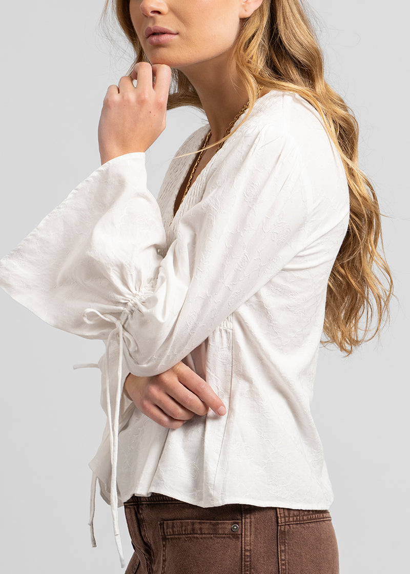 BLUSA ROSA blanco