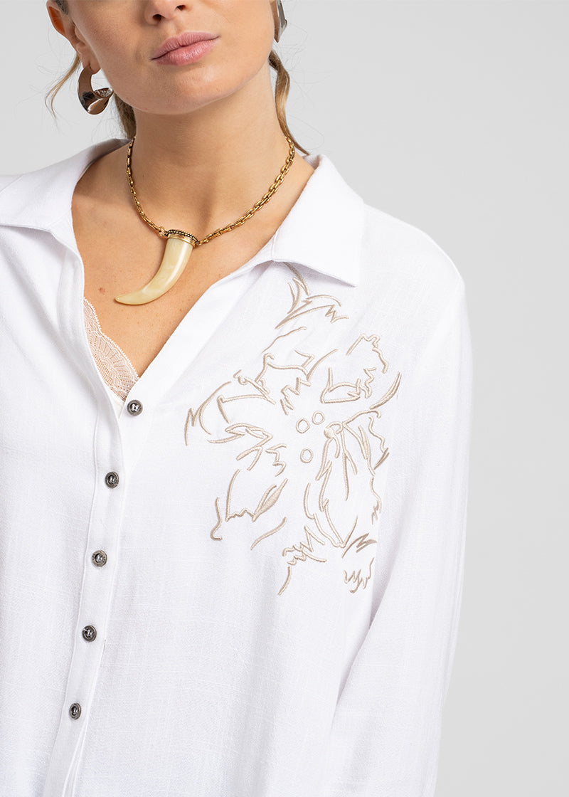 BLUSA ROSARIO blanco