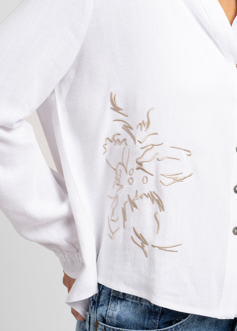 BLUSA ROSARIO blanco