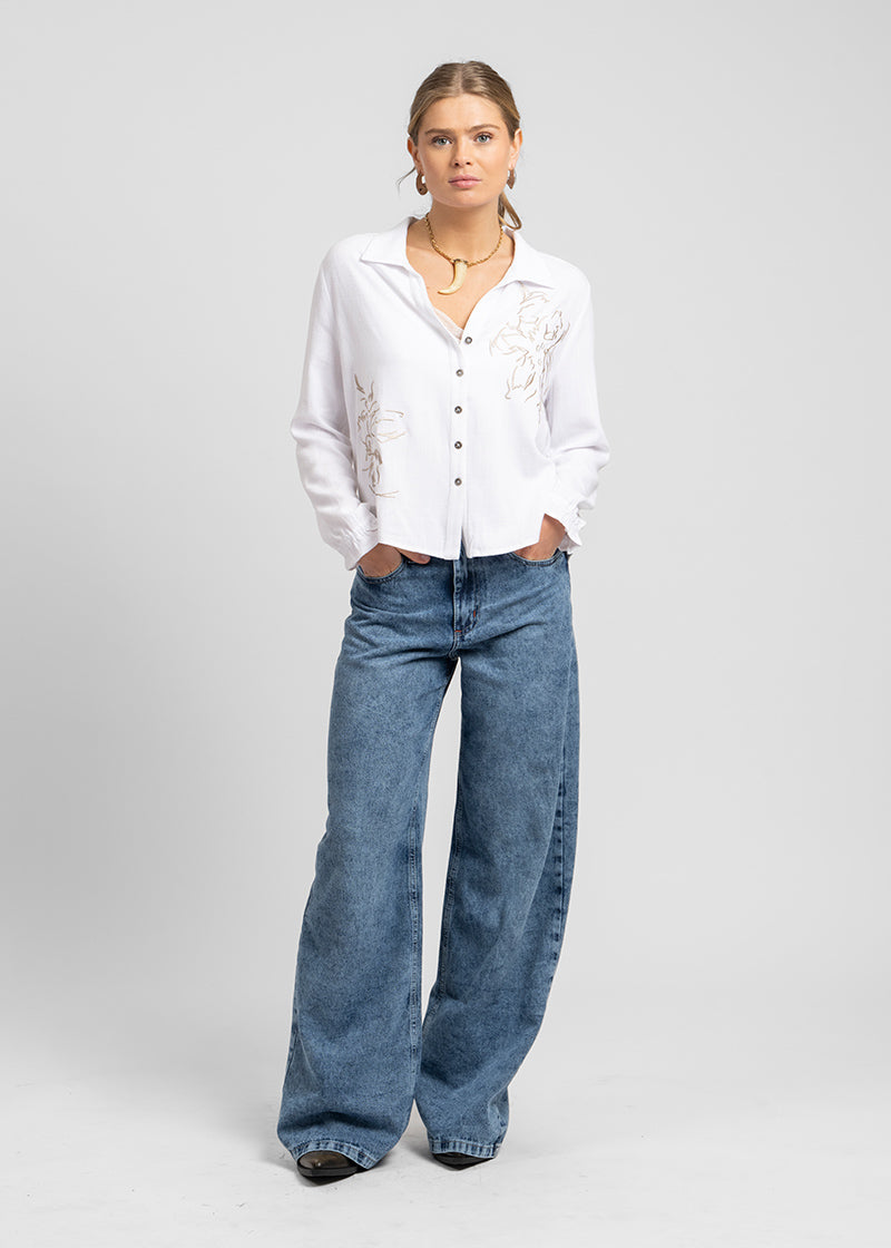 BLUSA ROSARIO blanco