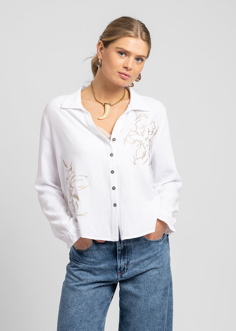 BLUSA ROSARIO blanco