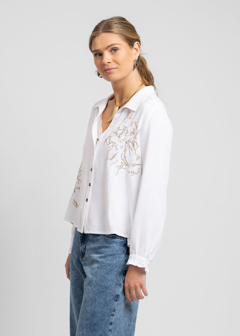BLUSA ROSARIO blanco