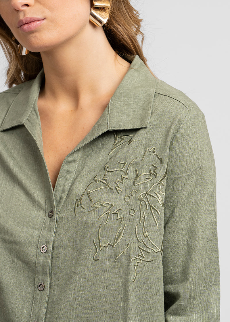 BLUSA ROSARIO verde