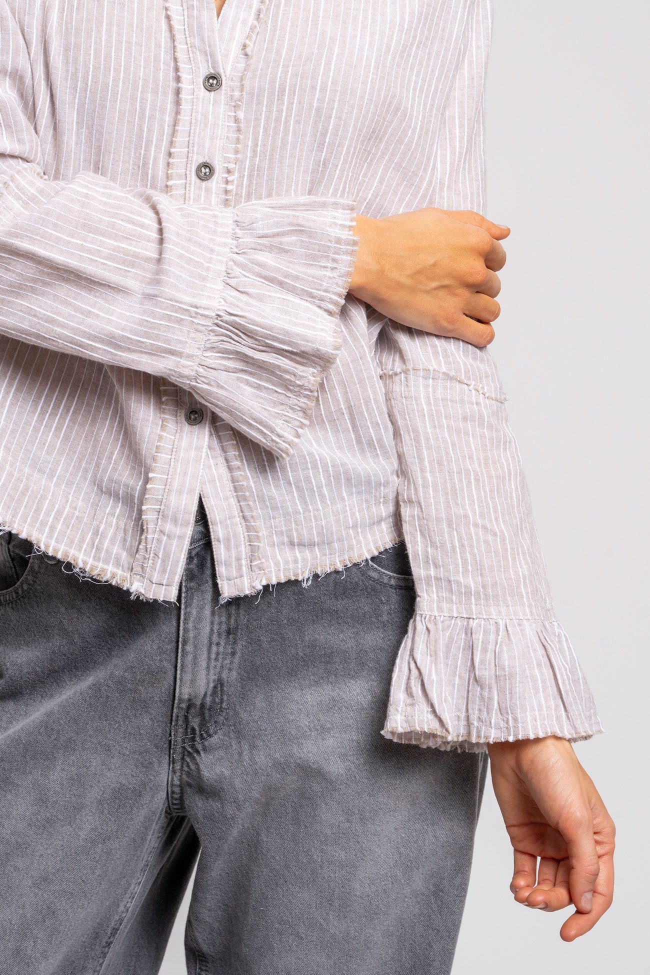 BLUSA SOLE R café