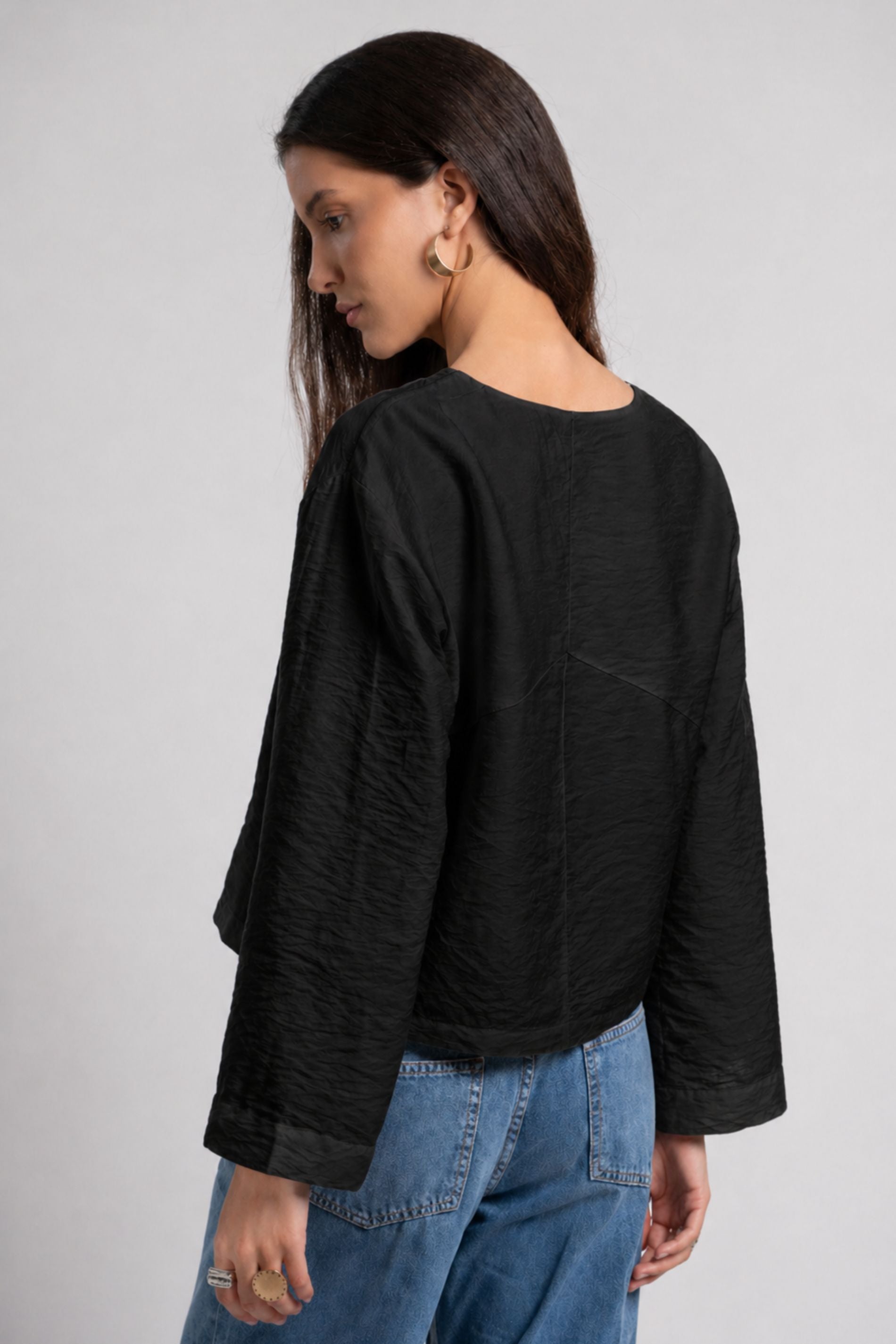 BLUSA AKIRA negro