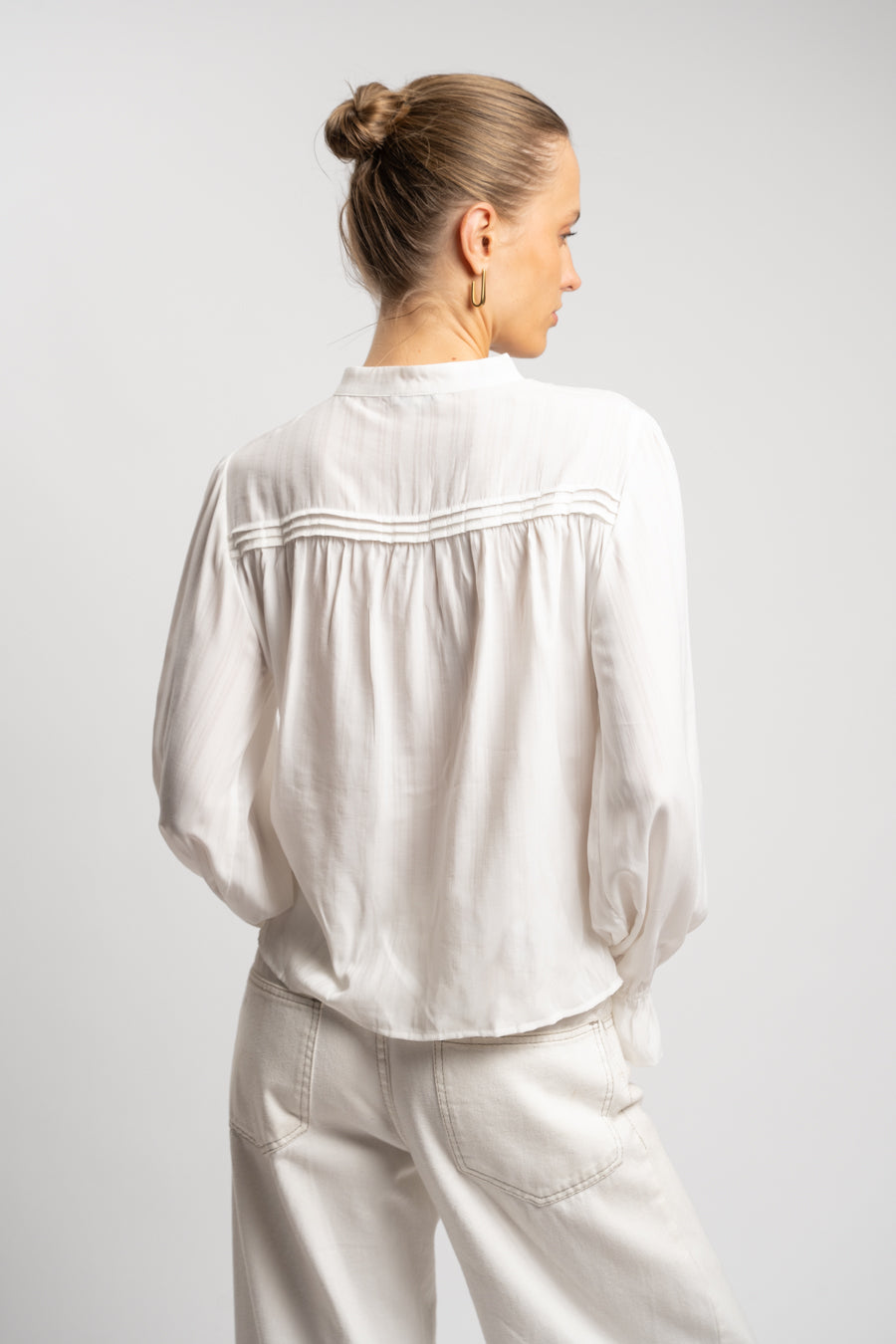 BLUSA ANTONIETA blanco