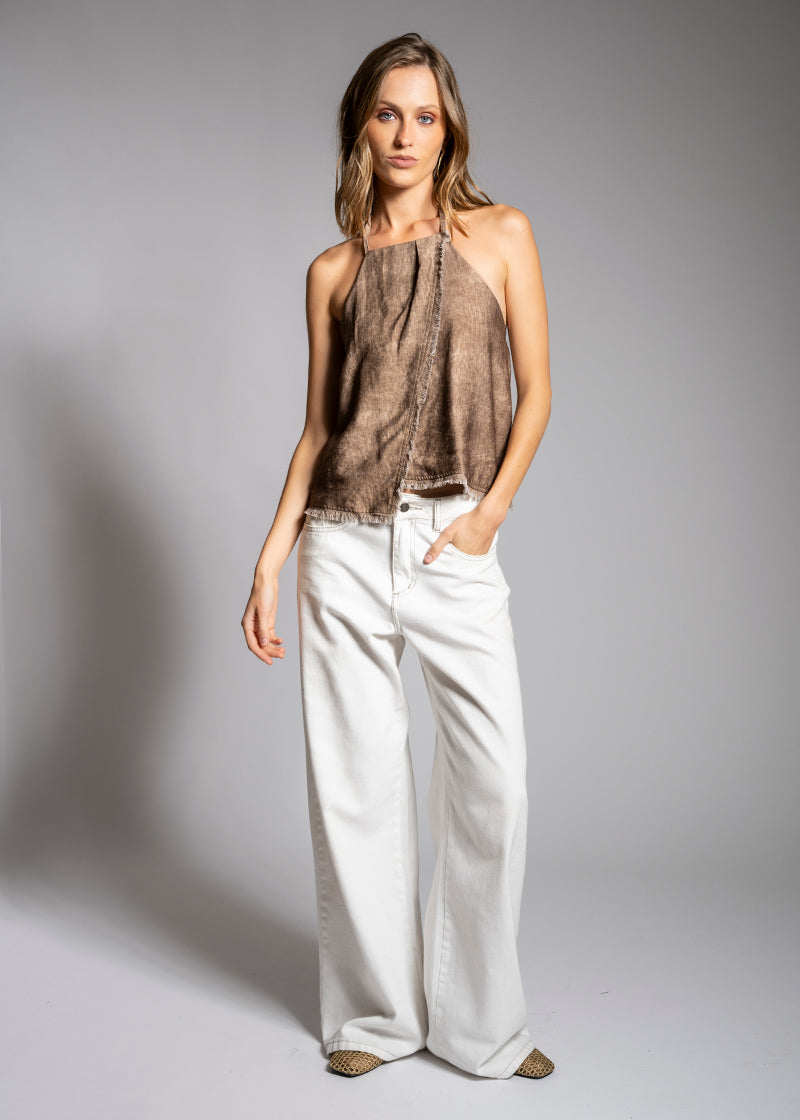 BLUSA BRUMA chocolate