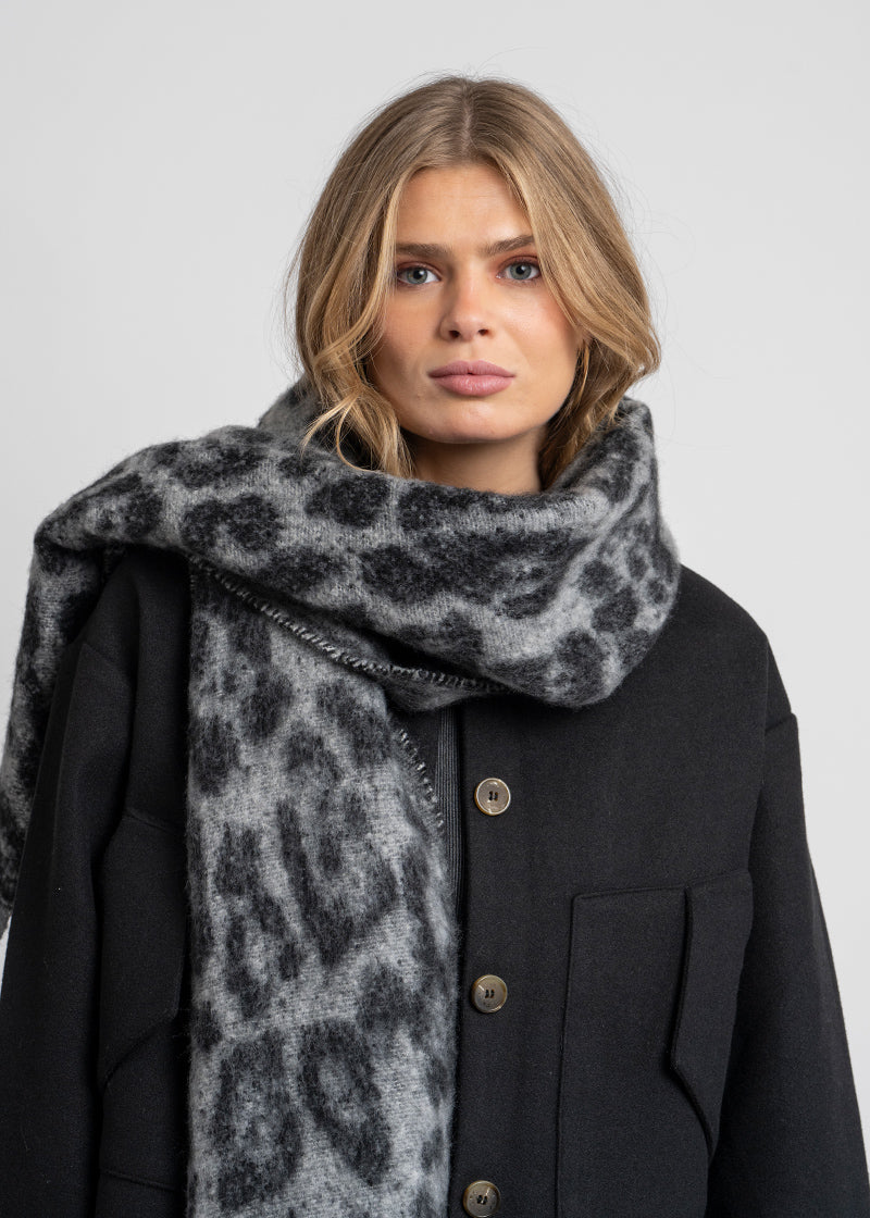 BUFANDA ANIMAL animal print