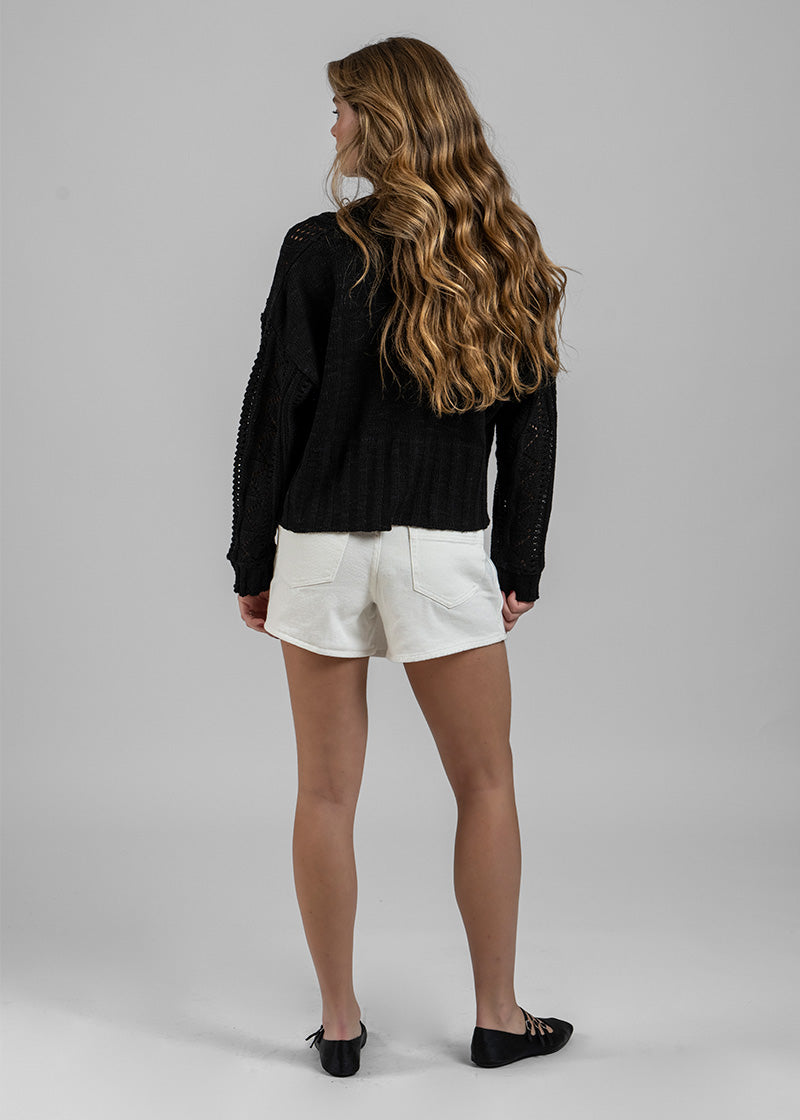 CHALECO BURGOS negro