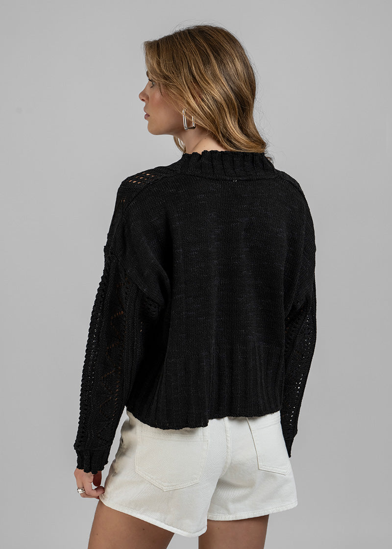 CHALECO BURGOS negro