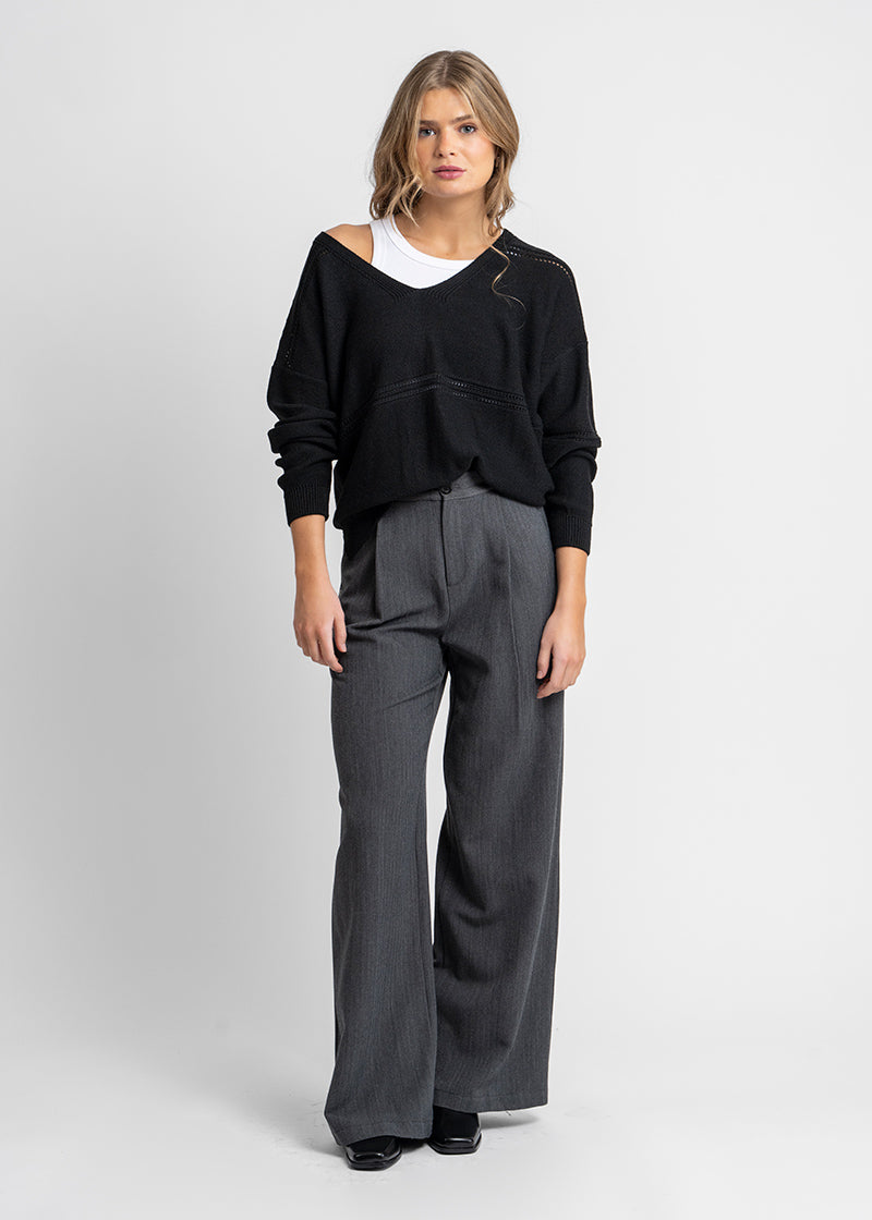CHALECO DOVER negro