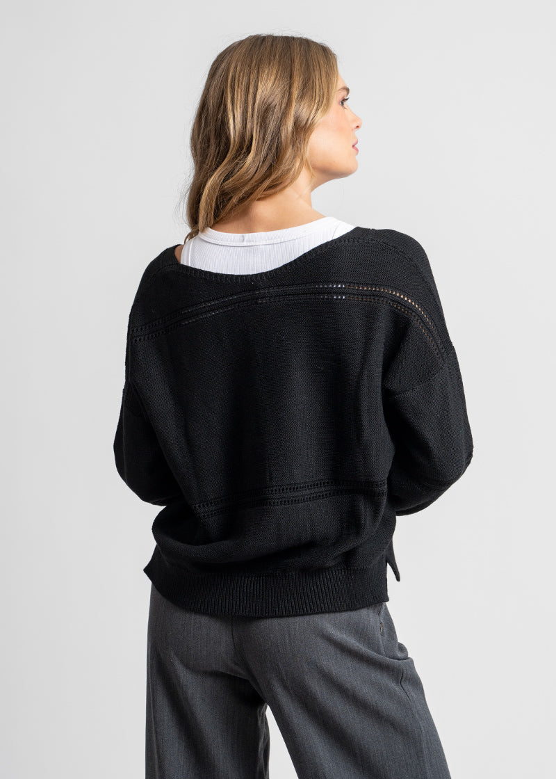 CHALECO DOVER negro