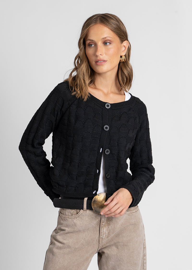 CHALECO FLORENCIA negro