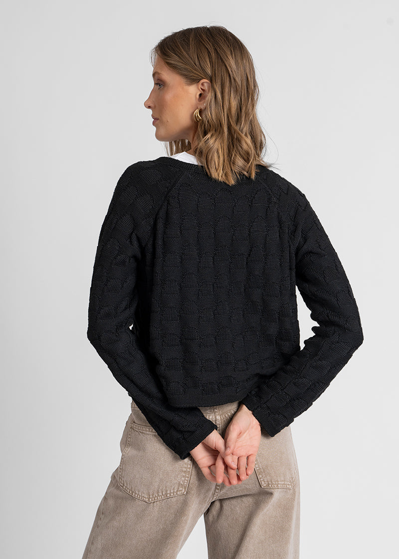 CHALECO FLORENCIA negro