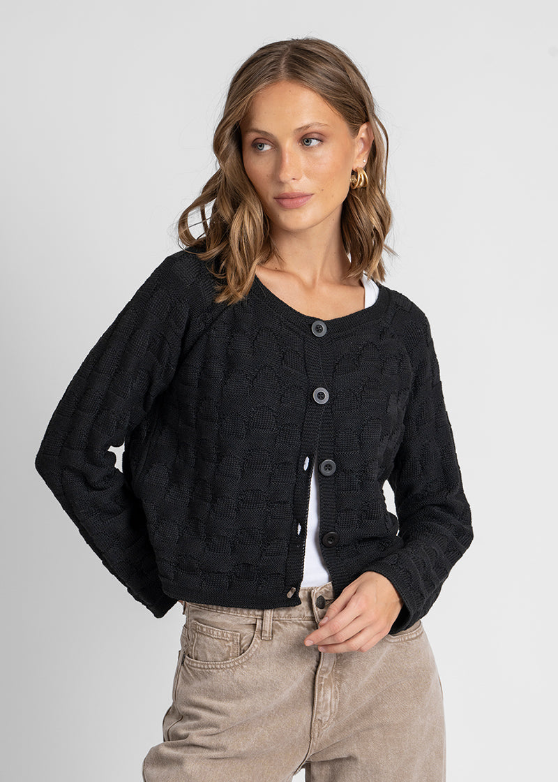 CHALECO FLORENCIA negro