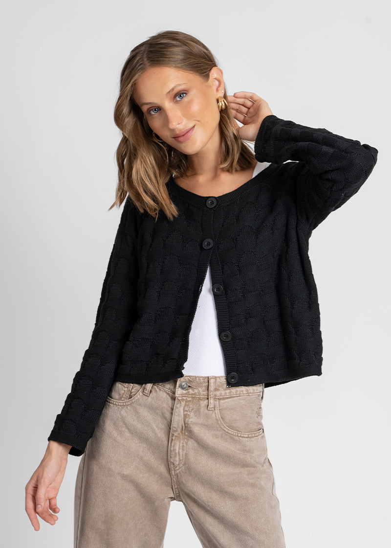 CHALECO FLORENCIA negro