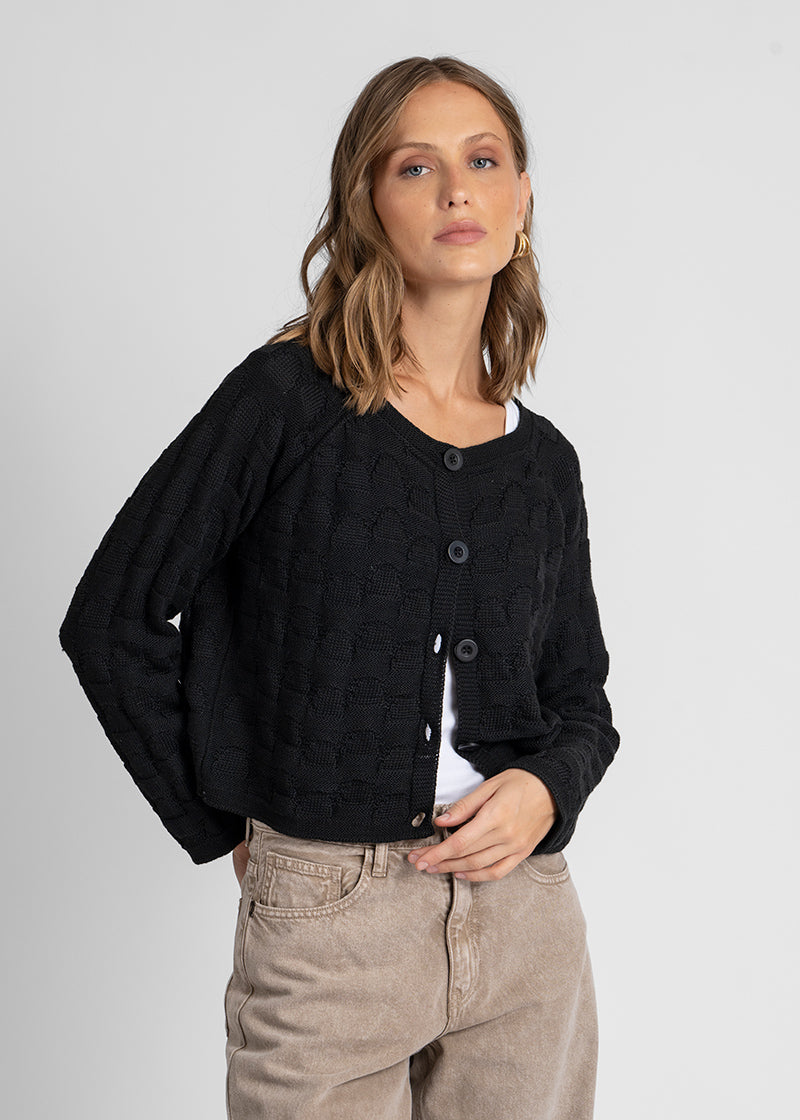 CHALECO FLORENCIA negro