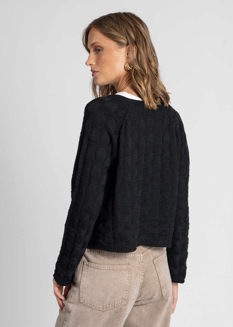 CHALECO FLORENCIA negro