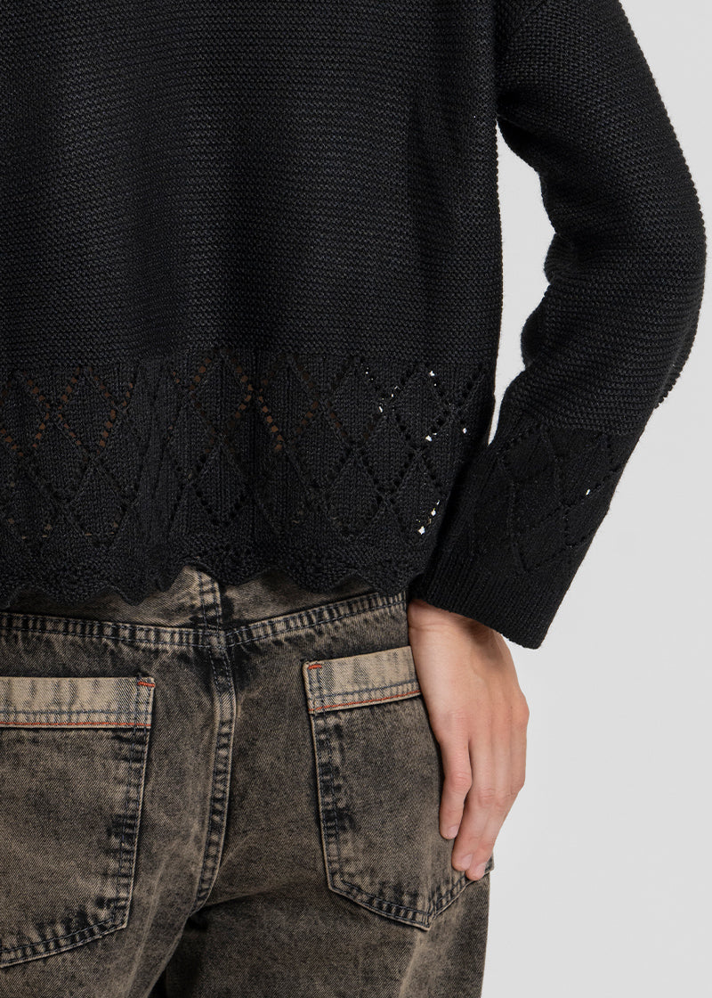 CHALECO GINA negro