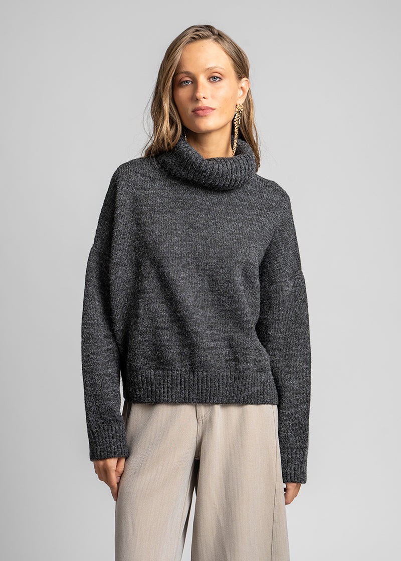 CHALECO LAMAS gris