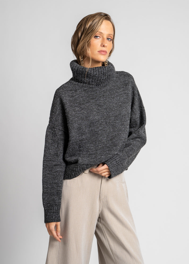 CHALECO LAMAS gris