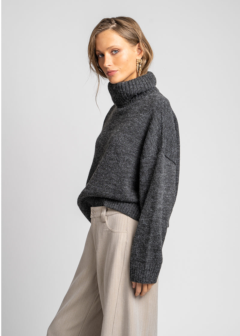 CHALECO LAMAS gris