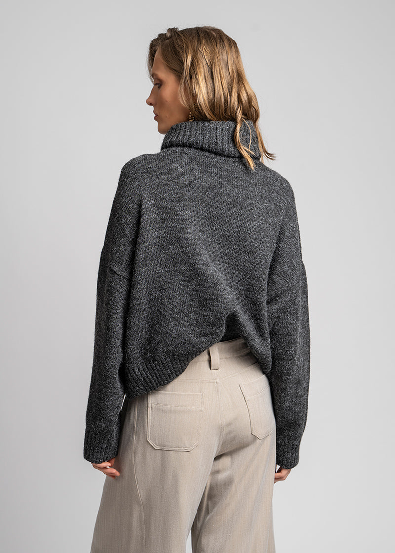 CHALECO LAMAS gris