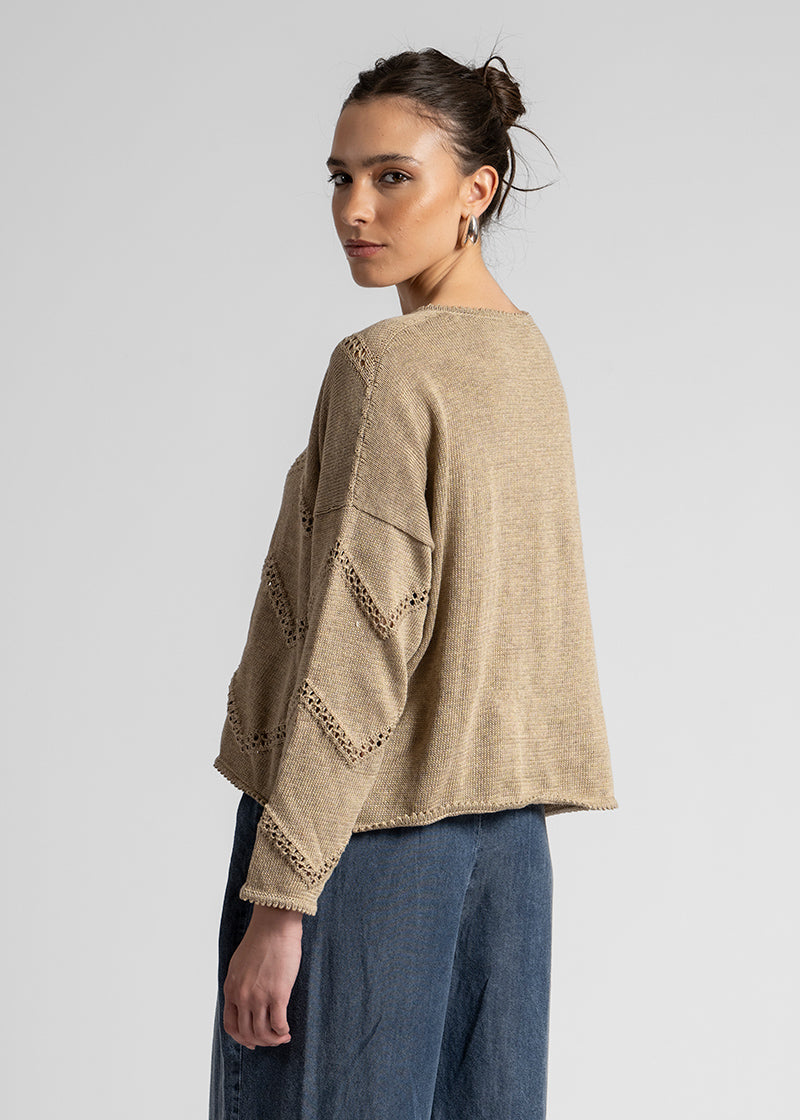 CHALECO MURCIA beige