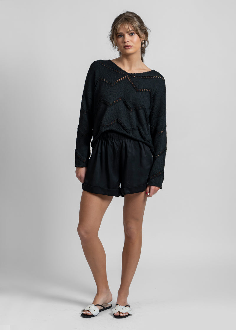 CHALECO MURCIA negro