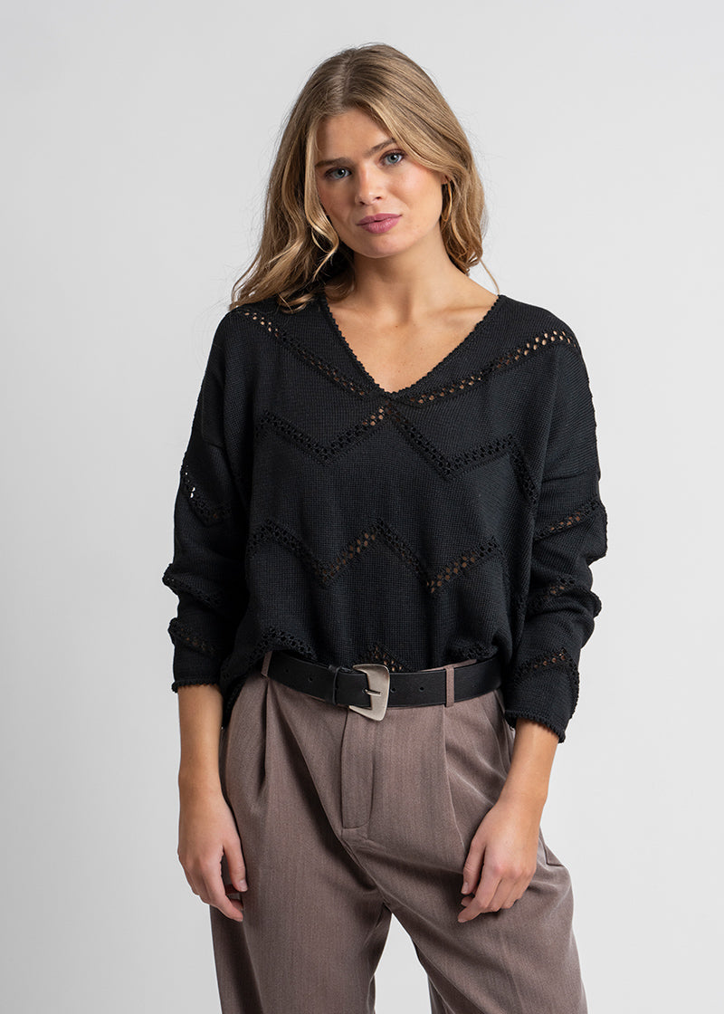 CHALECO MURCIA negro