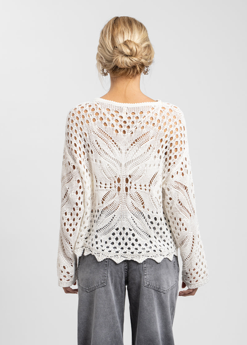 CHALECO CAPRI blanco