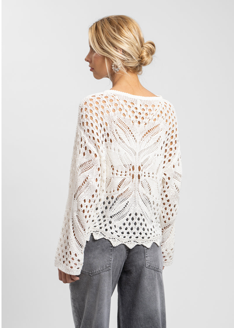 CHALECO CAPRI blanco