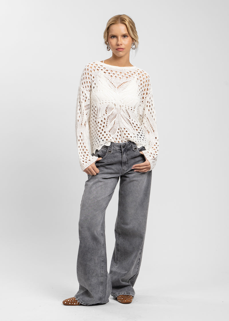 CHALECO CAPRI blanco