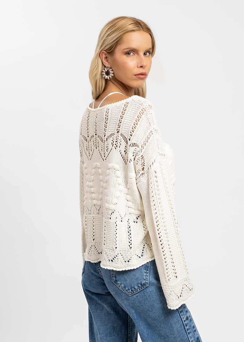 CHALECO SAYULITA blanco