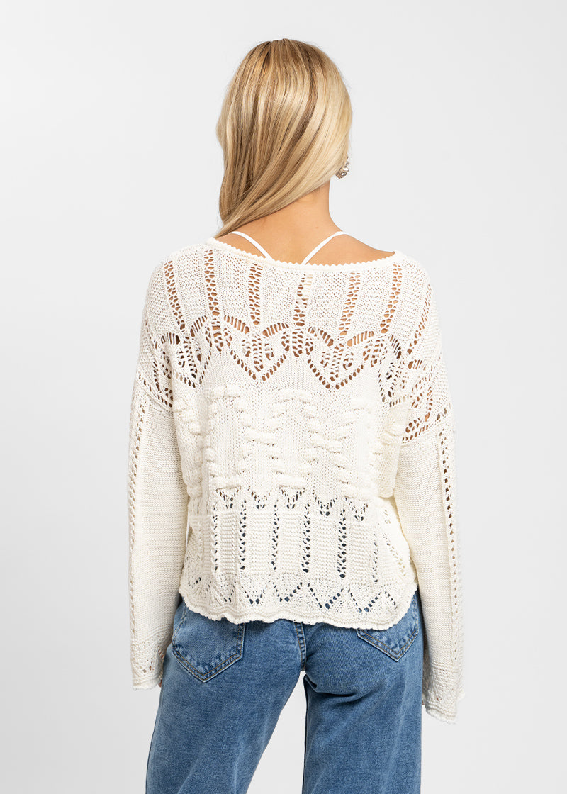 CHALECO SAYULITA blanco