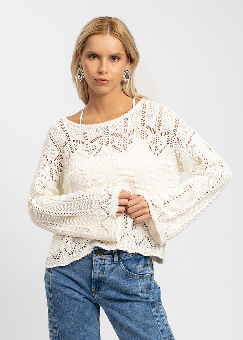 CHALECO SAYULITA blanco